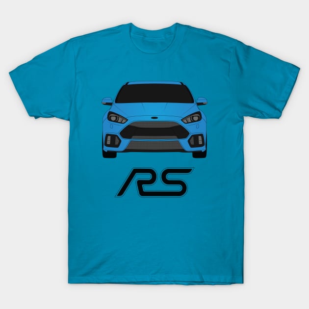 Focus RS T-Shirt by AutomotiveArt